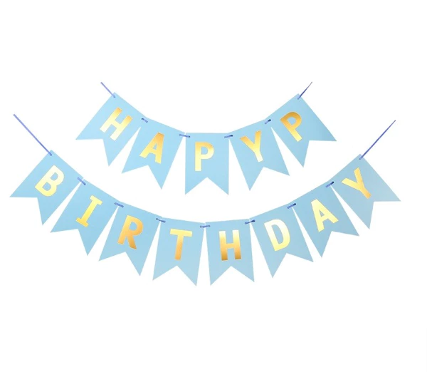 Guirlande anniversaire