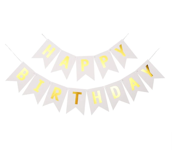 Guirlande anniversaire 