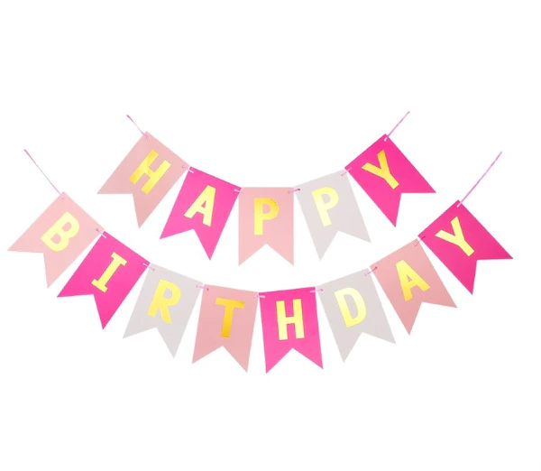 Guirlande anniversaire 