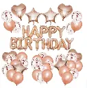 Un ensemble de ballons