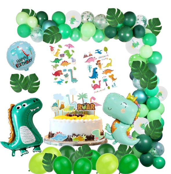 Ensemble de ballons Dinosaure