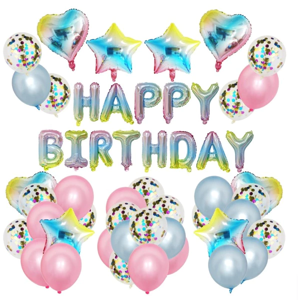 Ensemble de ballons