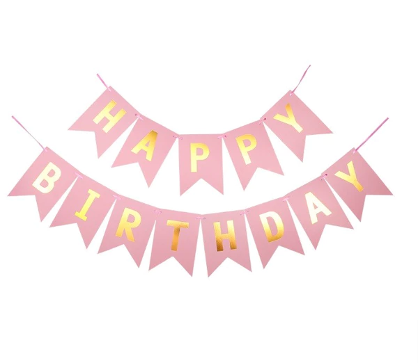 Guirlande anniversaire 