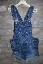 Salopette short 