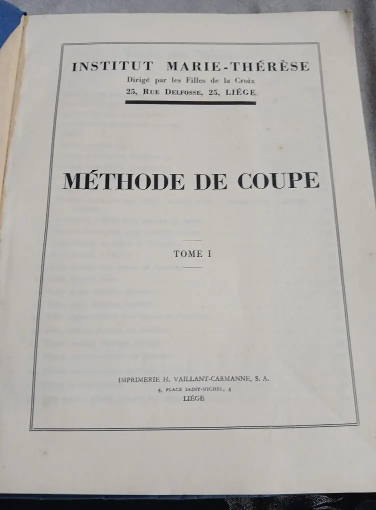 Méthode de coupe