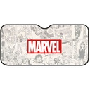 Protecteurs Solaires Avant De La Voiture - Logo Marvel - 130x70 Cm