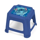 Tabouret En Plastique - Stitch - 21x27x27 Cm