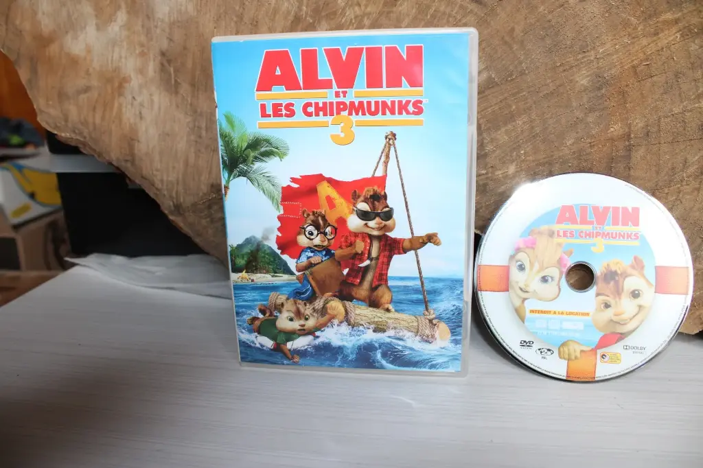 Alvin et les chipmunks 3