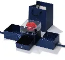Coffret pour bijoux Rose Eternelle 