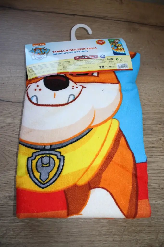 Serviette en microfibre Pat Patrouille 70 x 140 cm