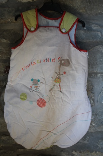 [Caisse B-2 & Article N° 3] Gigoteuse