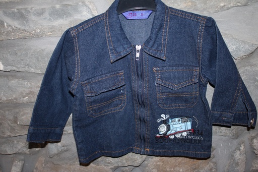 [Caisse N° 8 & Article N° 101] Veste