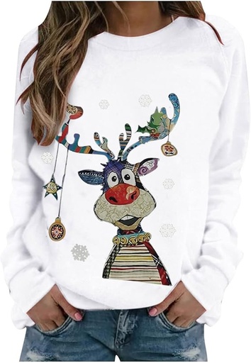 [Caisse N° A6 & Article N°  21] Pull de noel