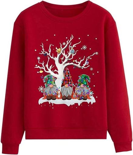 [Caisse N° A5 & Article N°  11] Pull de noel