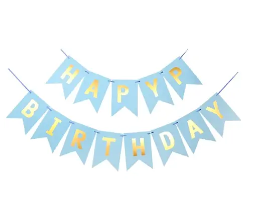 [BLN13] Guirlande anniversaire