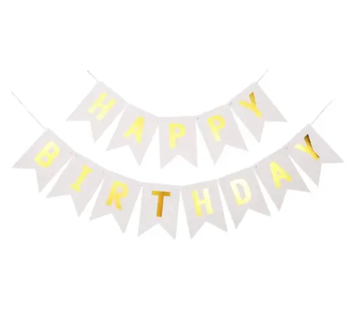 [BLN14] Guirlande anniversaire 