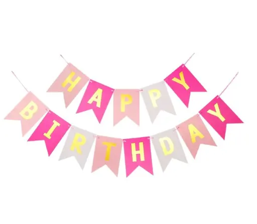 [BLN15] Guirlande anniversaire 