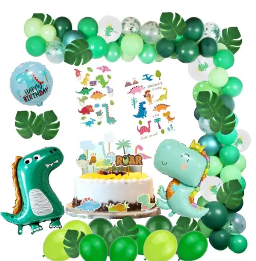 [BLN08] Ensemble de ballons Dinosaure