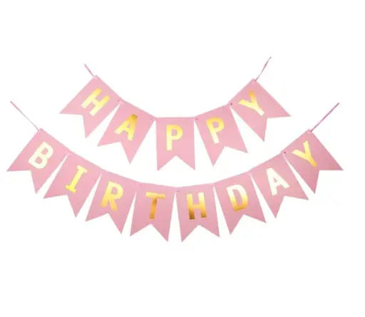 [BLN12] Guirlande anniversaire 