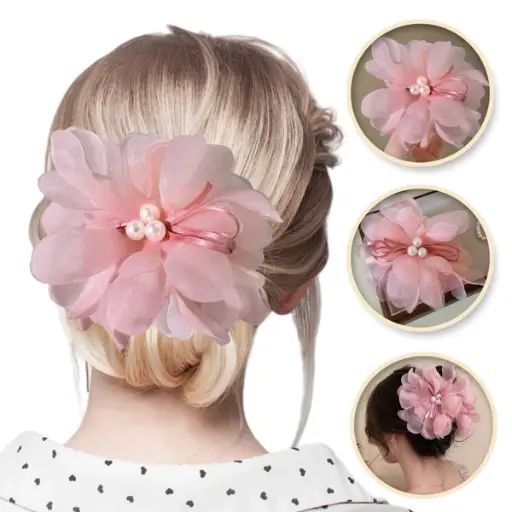 [SP323R] Pince à cheveux 
