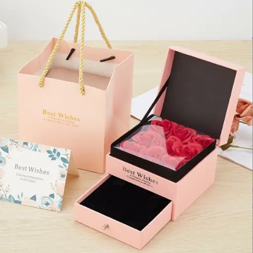 [PDOZ16R] Un coffret à bijoux unique