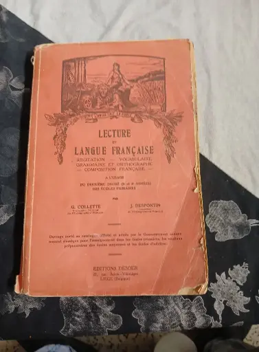 Lecture et langue française 