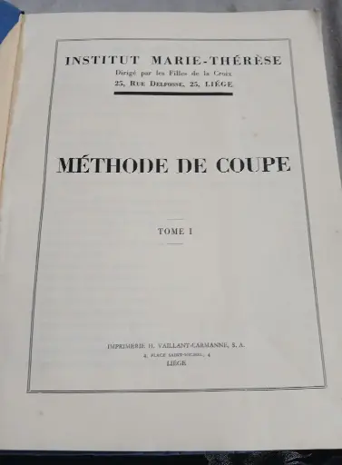 Méthode de coupe