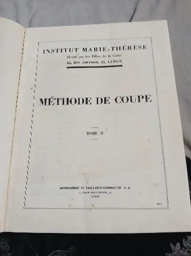 Méthode de coupe 