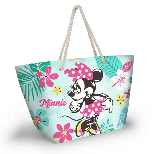 [08605] Sac de Plage Disney Minnie Mouse Tropic