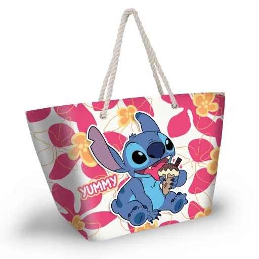 [08596] Sac de Plage Disney Lilo et Stitch Crème glacée