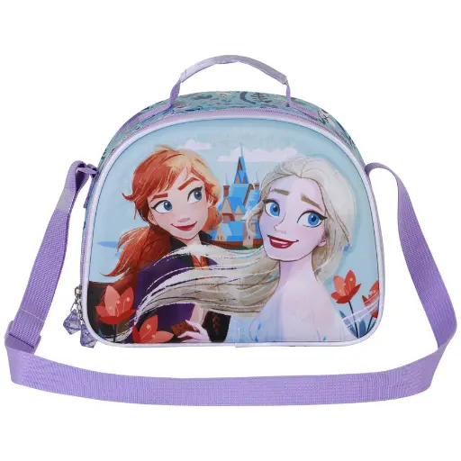 [08195] Sac Repas 3D Disney La Reine des Neiges 2 (Frozen 2)