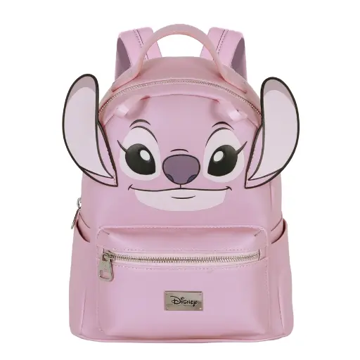 [07413] Sac à dos Disney Lilo et Stitch Angel -  Rose
