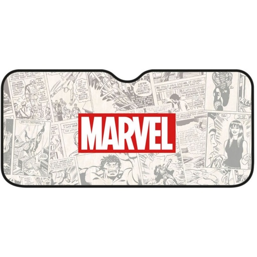 Protecteurs Solaires Avant De La Voiture - Logo Marvel - 130x70 Cm