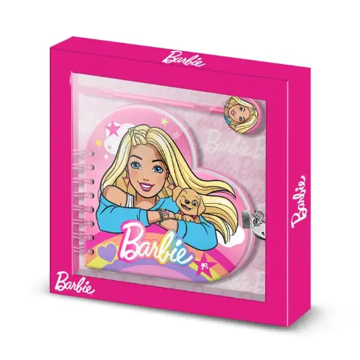 [07711] Coffret Cadeaux avec journal & Stylo Barbie