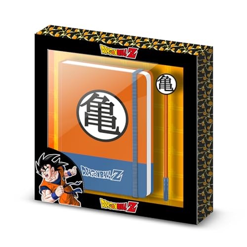 [07541] Coffret Cadeau avec Journal et Stylo Dragon Ball