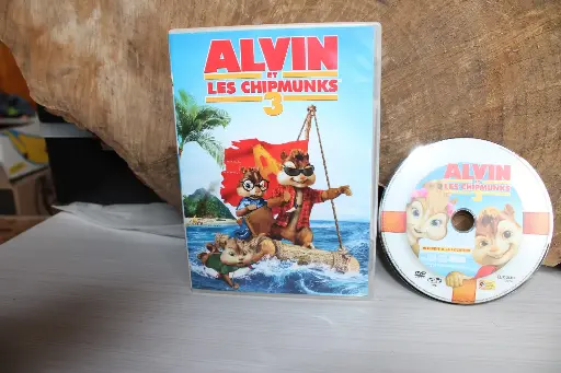 Alvin et les chipmunks 3