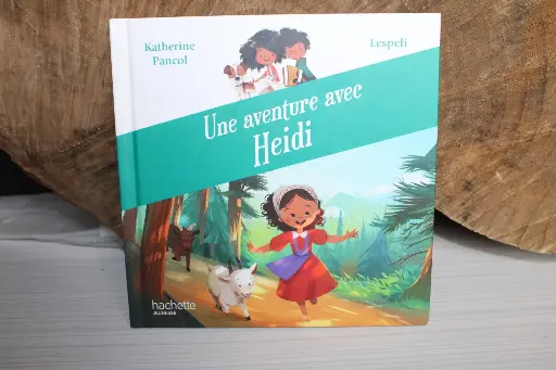 [isbn : 9791094132777] une aventure avec Heidi