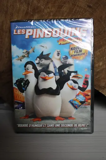 les pingouins de Madagascar