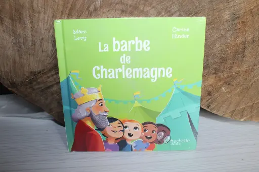 [ISBN : 9791094132487] la barbe de charlemagne