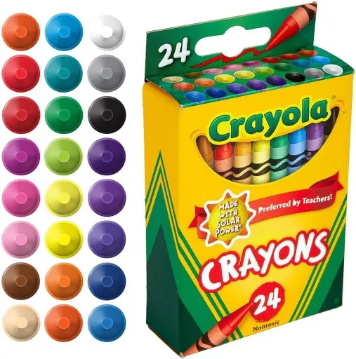 [UGS 52-3902] Crayons Couleurs Classiques