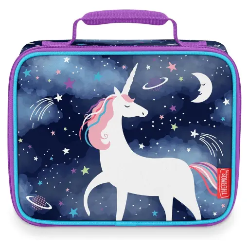 [N222025006] Boîte à déjeuner souple THERMOS Space Unicorn avec doublure Flex-A-Guard
